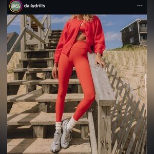 Daily Drills Leggings - Heart